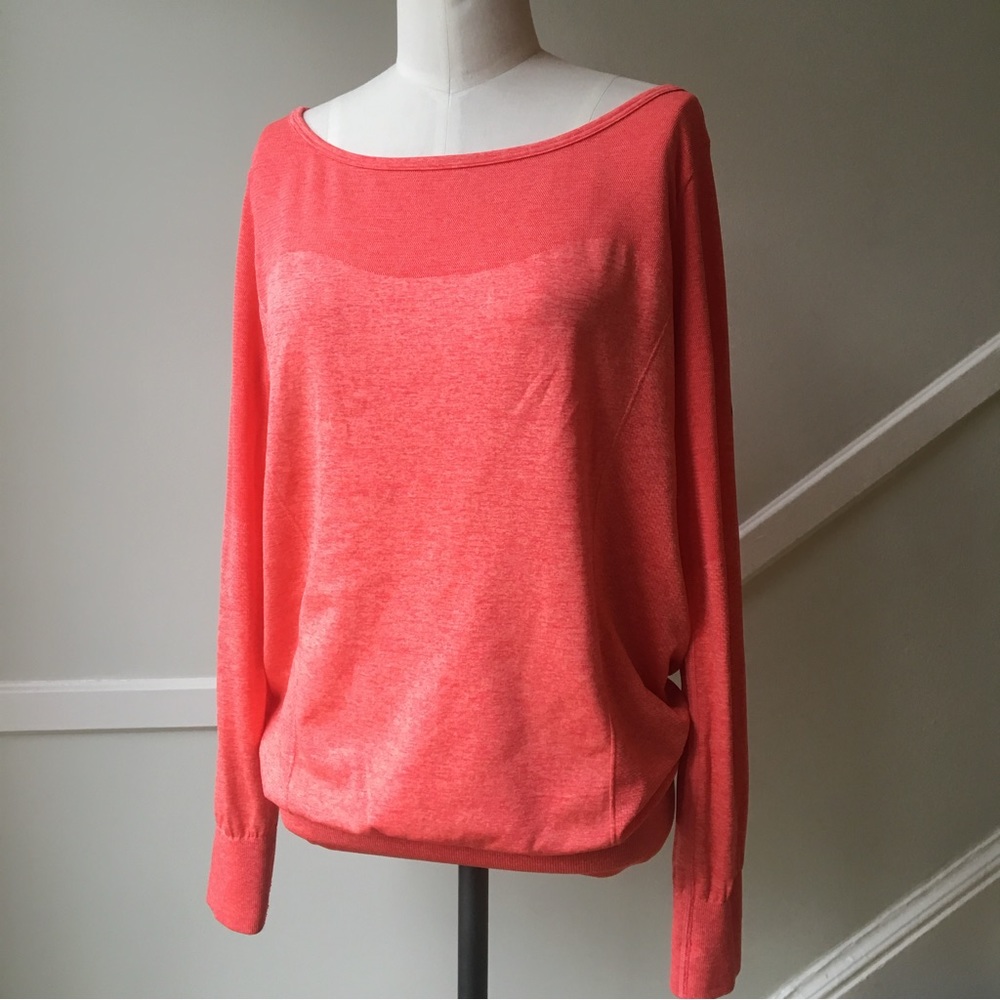 NIKE Dri-Fit Long Sleeve Textured Top Size Medium
